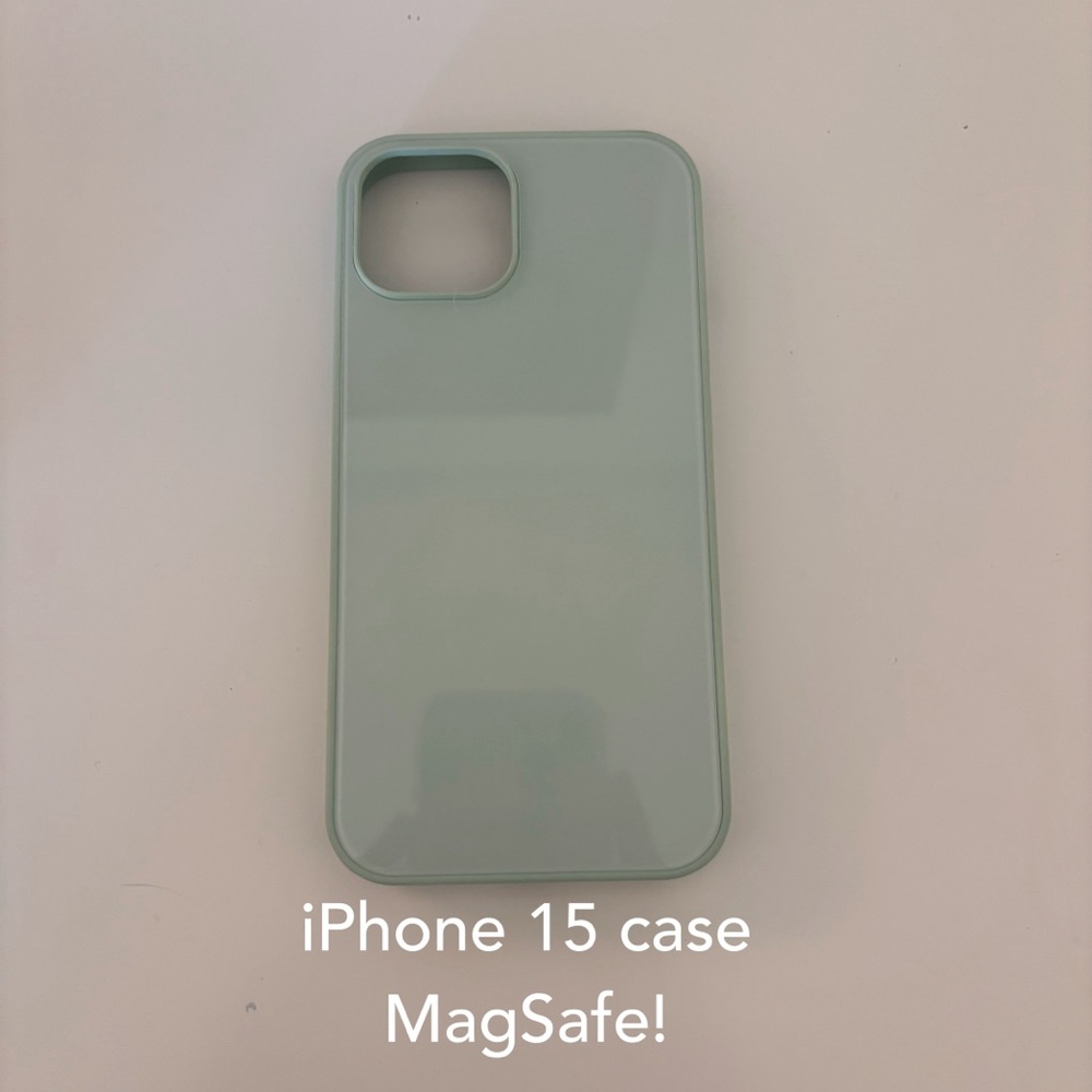 Apple iPhone 15 Case - Mint Green